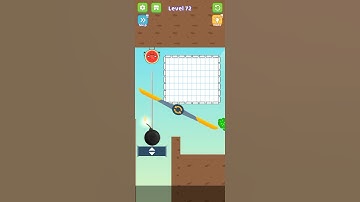 Draw Smash - 72 Level #shorts