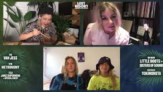 Little Boots talks about Glastonbury with Tokimonsta