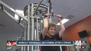 workout wednesday: warning from a stroke survivor