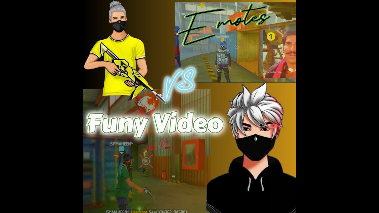FUNNY VIDEO | WITH MEMES | 1 VS 2 CHALANGING GAME | FREE FIRE |   @BINZAID   @mrabu1   @NOMIFF1