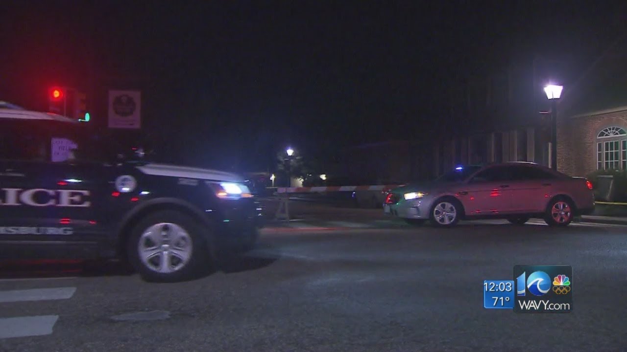 Police investigate detonated IED in Williamsburg - YouTube