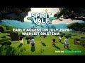 Now on Kickstarter: SpiritVale, A Class Based 3D MMORPG With Biomes And Bosses.