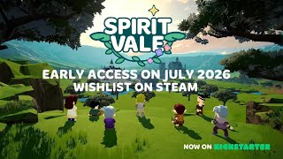 Now on Kickstarter: SpiritVale, A Class Based 3D MMORPG With Biomes And Bosses.