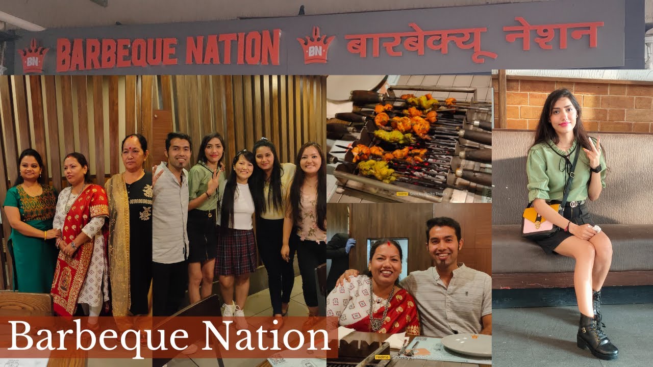 Barbeque Nation With Family ♥ Kalyani Nagar, Pune 2021 YouTube