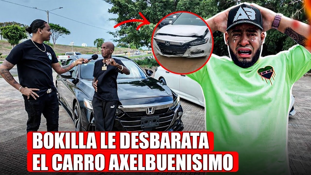 ME CHOCO EL CARRO QUE ABUSO