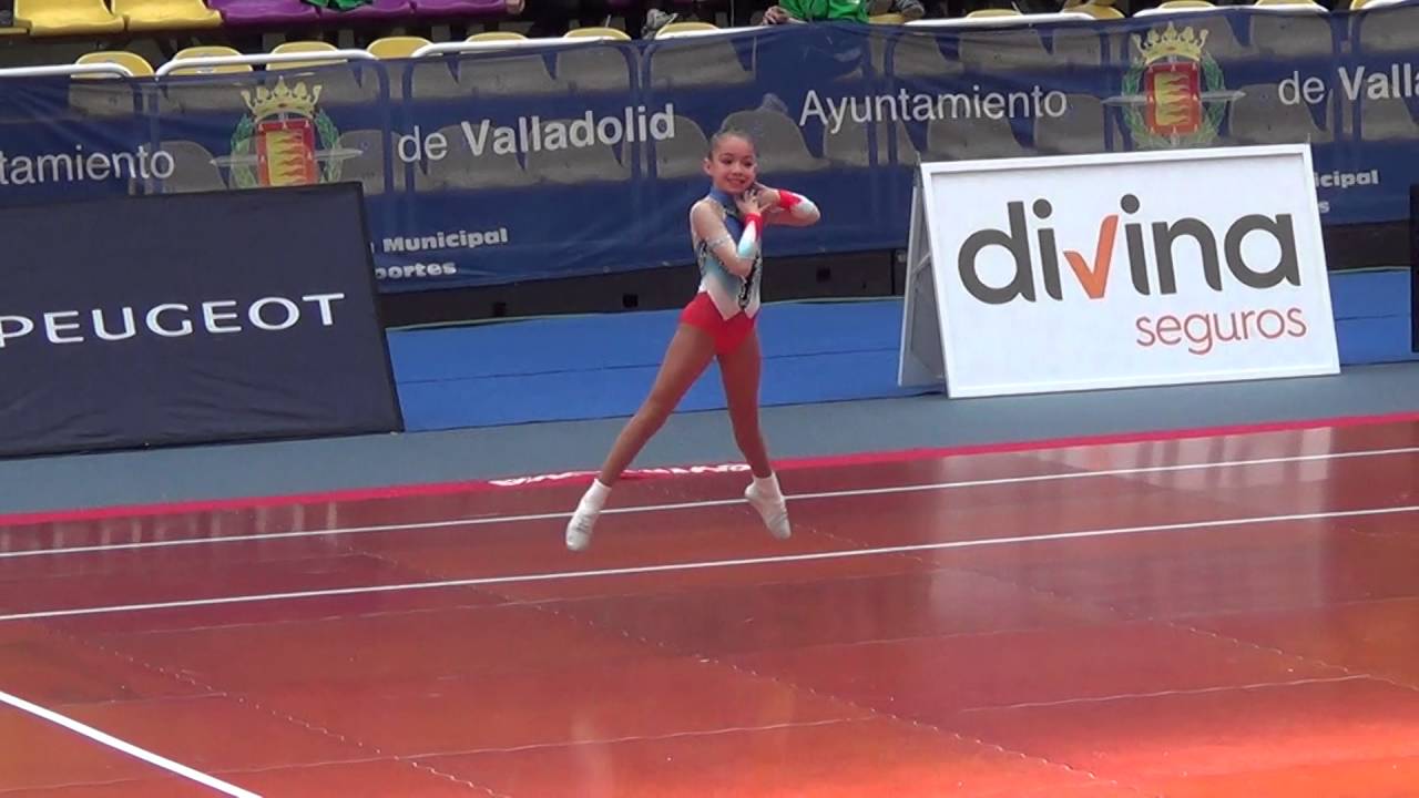 Cto. de España Gimnasia Aeróbica 2016 Desirée Pradas (CVA)
