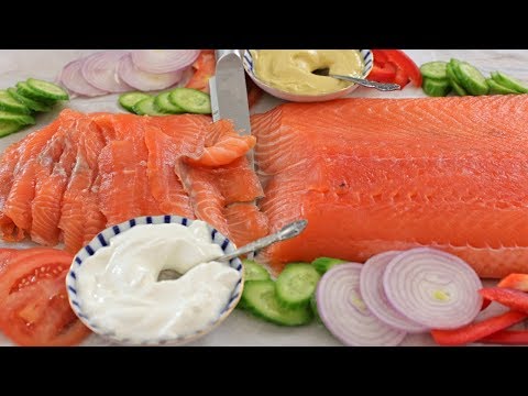 Cured Salmon Recipe | How to Make Gravlax