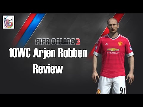 10WC Arjen Robben Review - Is He Worth It - FIFA ONLINE 3 (ENGLISH)