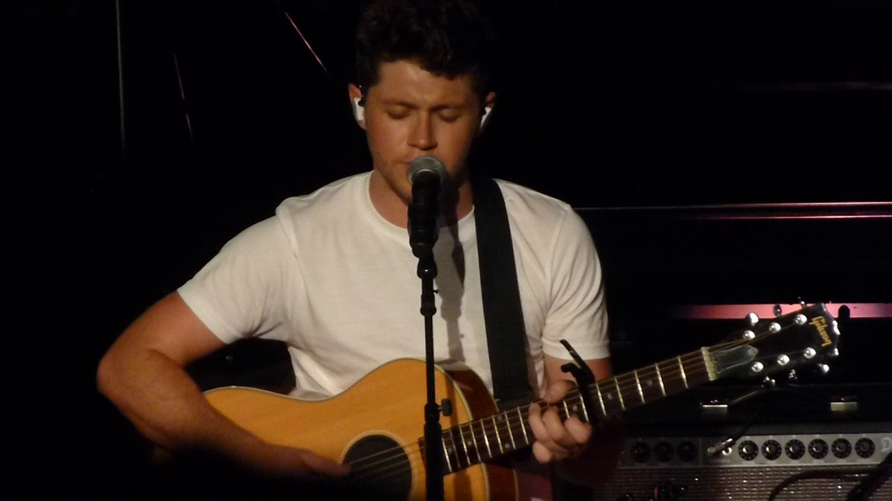 Niall Horan Fools Gold Flicker Sessions Dublin 29/8/17 YouTube