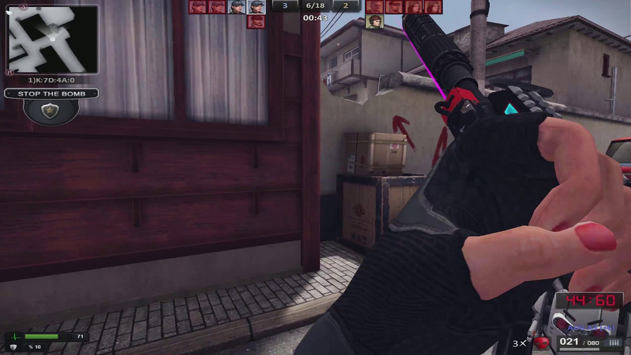 ZULA EUROPE - KILLING ME (1 day frags)