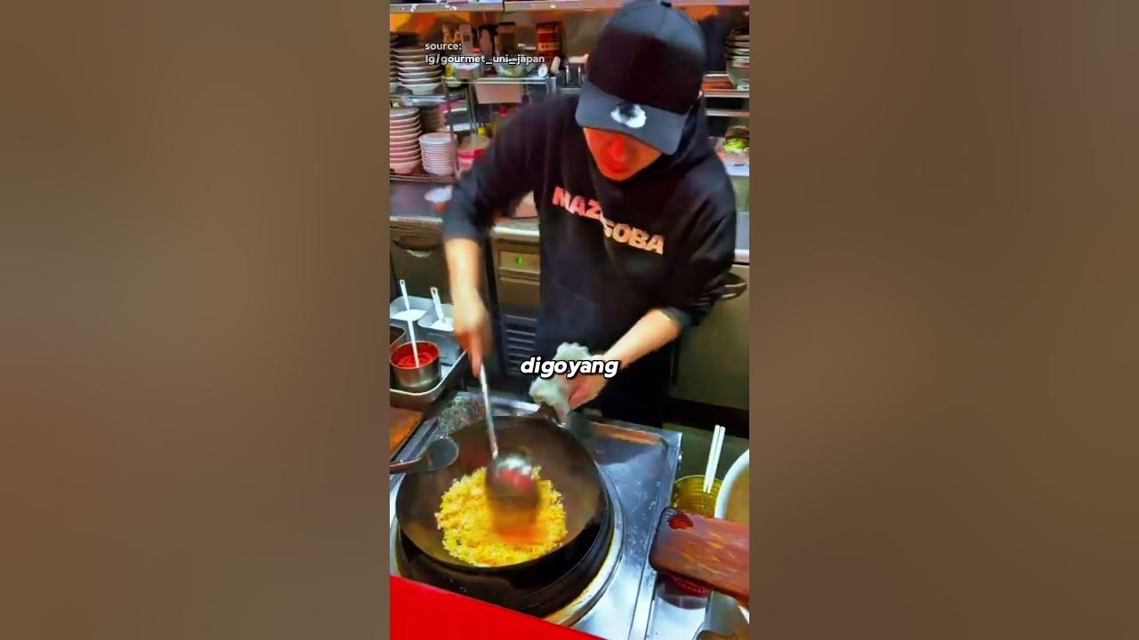 Nggak Nyangka! Nasi Goreng Seenak Ini Dibuat Secepat Itu? Nggak Nyangka! Nasi Goreng Seenak Ini Dibuat Secepat Itu?
