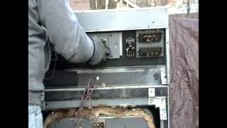 Scrapping an Electric Stove