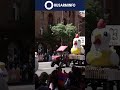 В Ереване проходят первомайские празднования