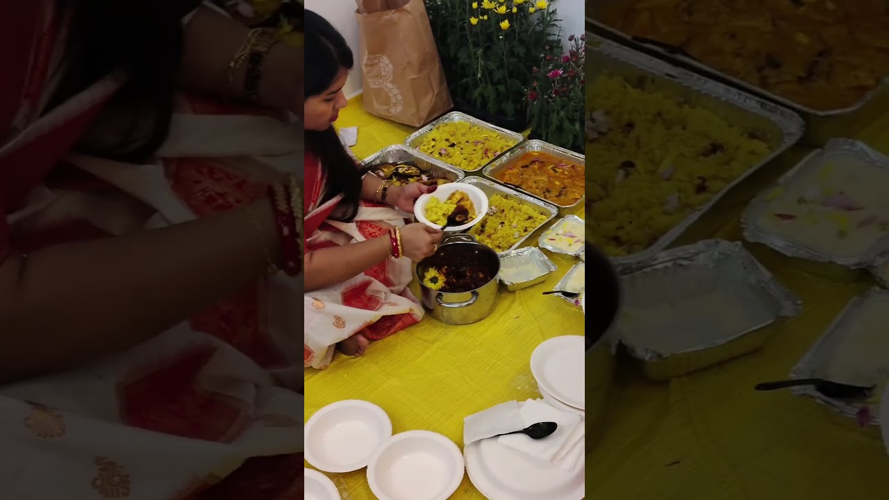 Durga Puja 🙏 in Europe 🇪🇺 🇪🇺 (Day - 2) ....... 