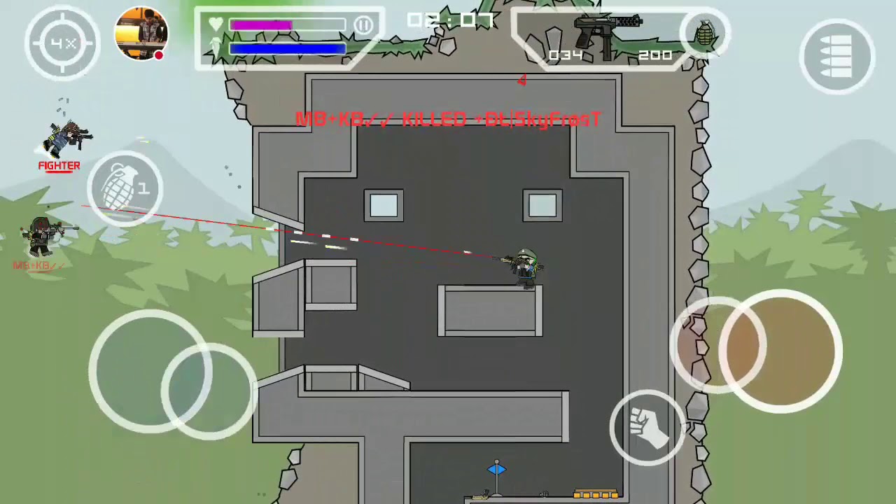 epic flag defense (capture the flag )