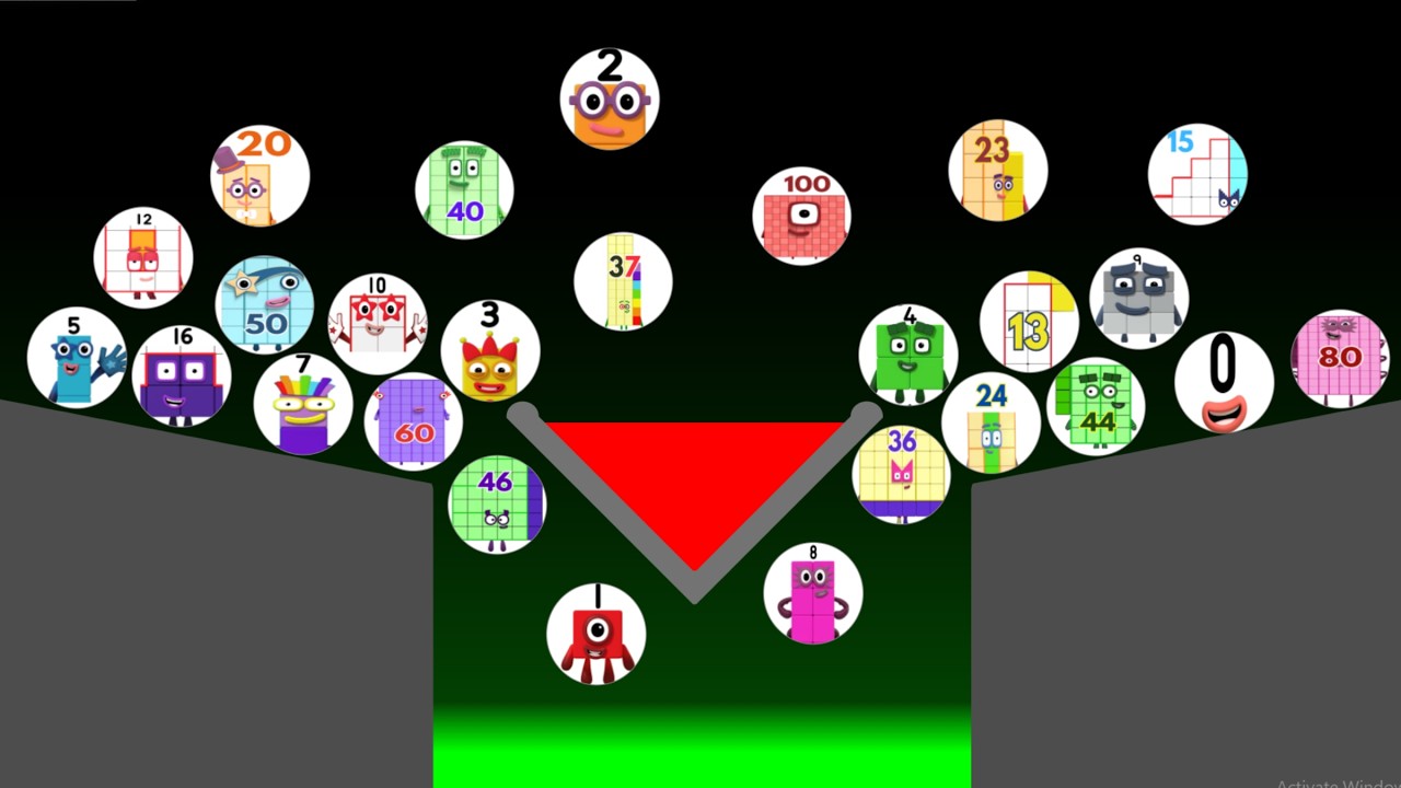 [NEW] 56 NUMBERBLOCKS Marble Race - Who will be the Champion? - Round 2