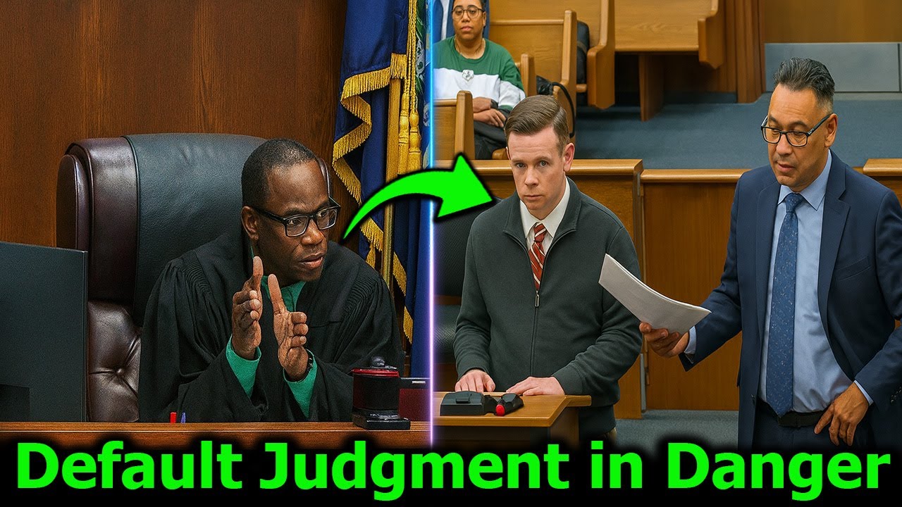 Judge Questions Hospital Excuse in Default Case  Tenant Faces Strict Deadline