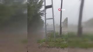 Yozgat’ta Şiddetli Yağış Sele Neden Oldu
