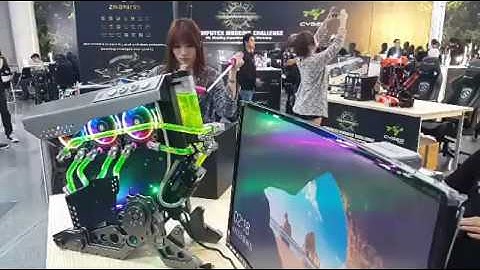 CyberMods 24 Hrs @ Computex 2017 - Live Stream Team Thailand Judging Time (Day 4)