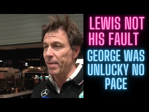 TOTO Wolff interview Las vegas GP  race 2023  shocking#f1 #totowolff #formula1  #lewishamilton