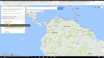 Crear kml rápidamente desde excel con google my maps