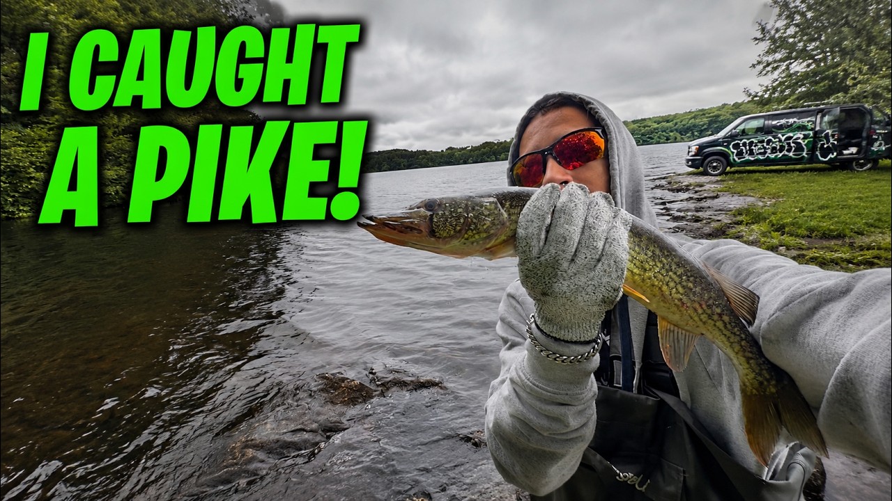 Unexpected Pike While Bass Fishing – VanLife