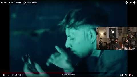 SUPERB! RAVA x OSCAR - RAGUSIT / Pufulete reacționează