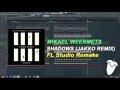 Mikael Weermets - Shadows (Jakko Remix) (FL Studio Remake + FLP)