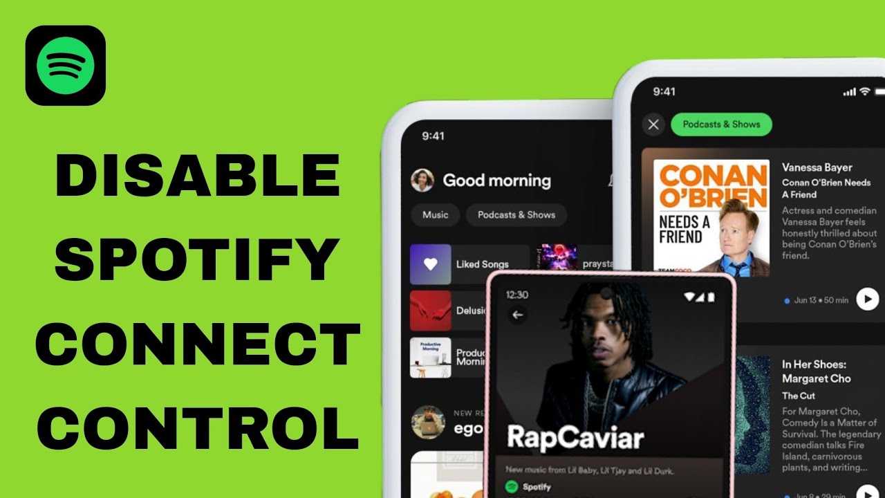 How To Disable Spotify Connect Control On Spotify App | Step By Step