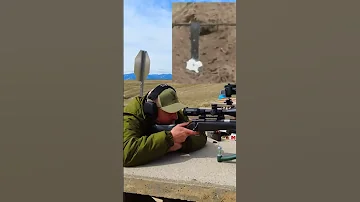 Shooting Steel At 400 Yards Howa 1500 In 6 5 Creedmoor 