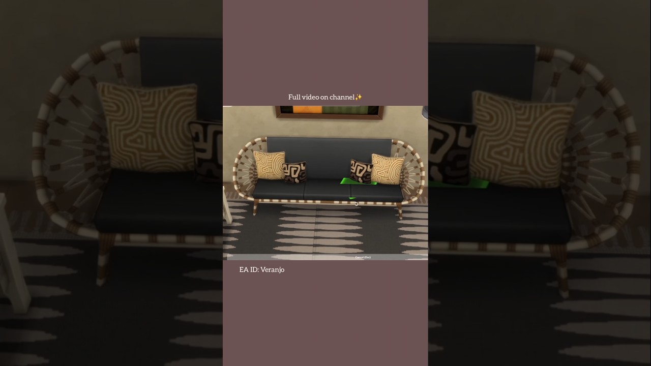 Limited pack studio apartment 🪴 The Sims 4 speed build 