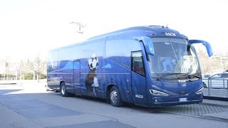 NAPOLI vs TORINO Teams Arrival 08 03 2024