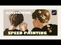【procreate】イラストメイキング52 speed painting