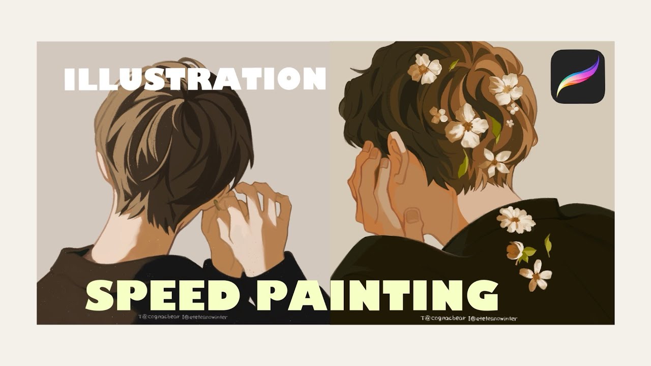 【procreate】イラストメイキング52 speed painting