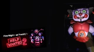 Five Nights at Freddy's: Help Wanted 2 Office interview Complete Circus Baby Level