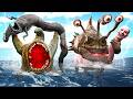 ENFRENTO a CRIATURAS TALASOFOBIA en una BATALLA EPICA ¿QUÉ MONSTRUO MARINO es el MÁS FUERTE? GMOD thumbnail