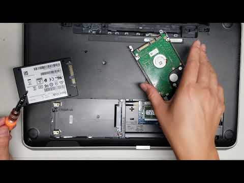 Dell Inspiron 17r-5737 Disassembly RAM SSD Hard Drive Upgrade Repair