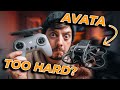 Dji avata  learning to fly manual mode as a beginner