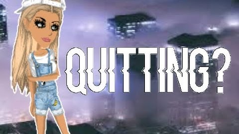 Msp Quitting? 2016