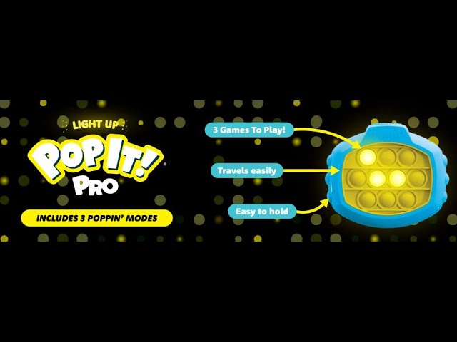 Pop It Pro! The light up pattern popping game 🙌🏻 @buffalogamesinc Wh, Pop  It Game