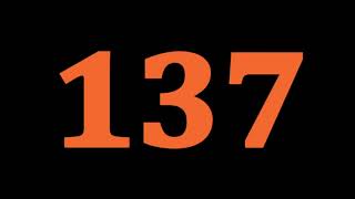 137 Countdown To Something Special !! Countdown Timer to Celebration of? #countdown #time