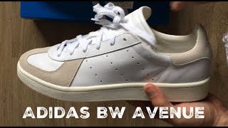 Adidas BW Avenue 'white' | UNBOXING & ON FEET | fashion shoes | brand new 2017 | HD