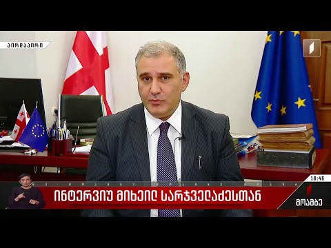 ინტერვიუ მიხეილ სარჯველაძესთან
