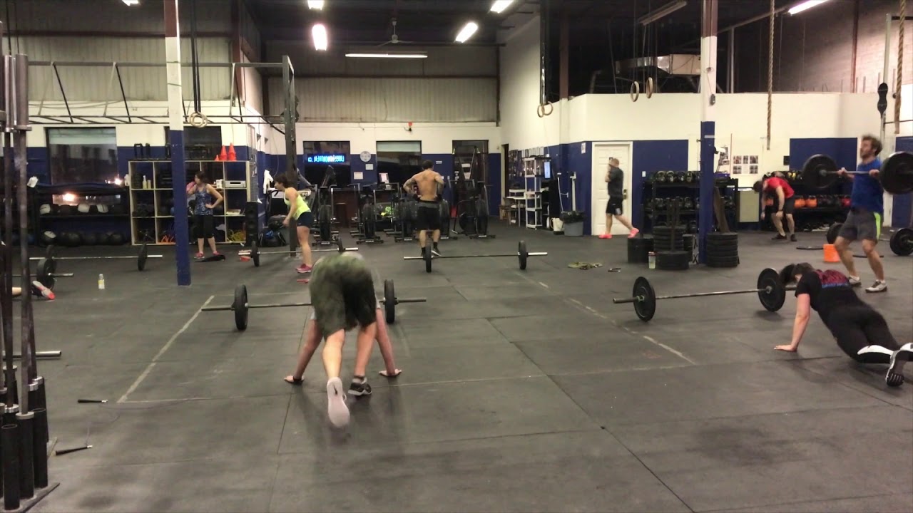 4:15pm class-CrossFit Montreal-Nov 19 2018