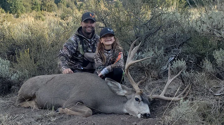 2020 Utah Public land Muzzle Loader Muledeer hunt!!