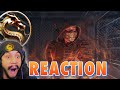 Mortal Kombat Movie - OFFICIAL TRAILER REACTION!