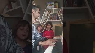 Piano dersleri 0559791248.Arda və Arından yeni ifa