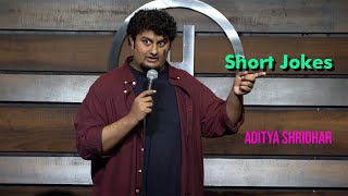 Short Jokes | Doctor jokes | English Stand-up comedy by Aditya Shridhar.