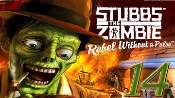 ❤ Stubbs The Zombie in Rebel Without a Pulse - [Part 14 Mini Boss!] w/ Lori