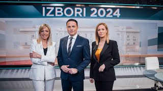 Uživo pratite rezultate izbora 2024. - Izborna noć na RTL-u image